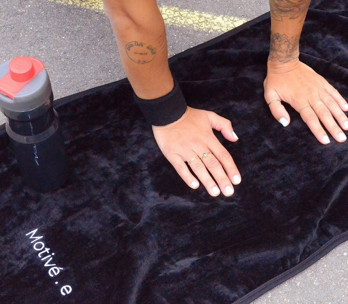 Serviette de sport