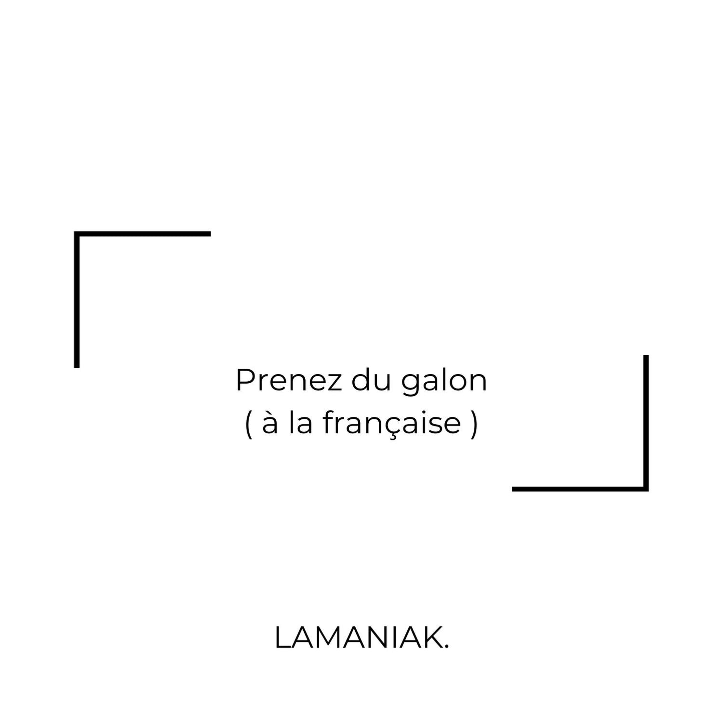 T-shirt à message
