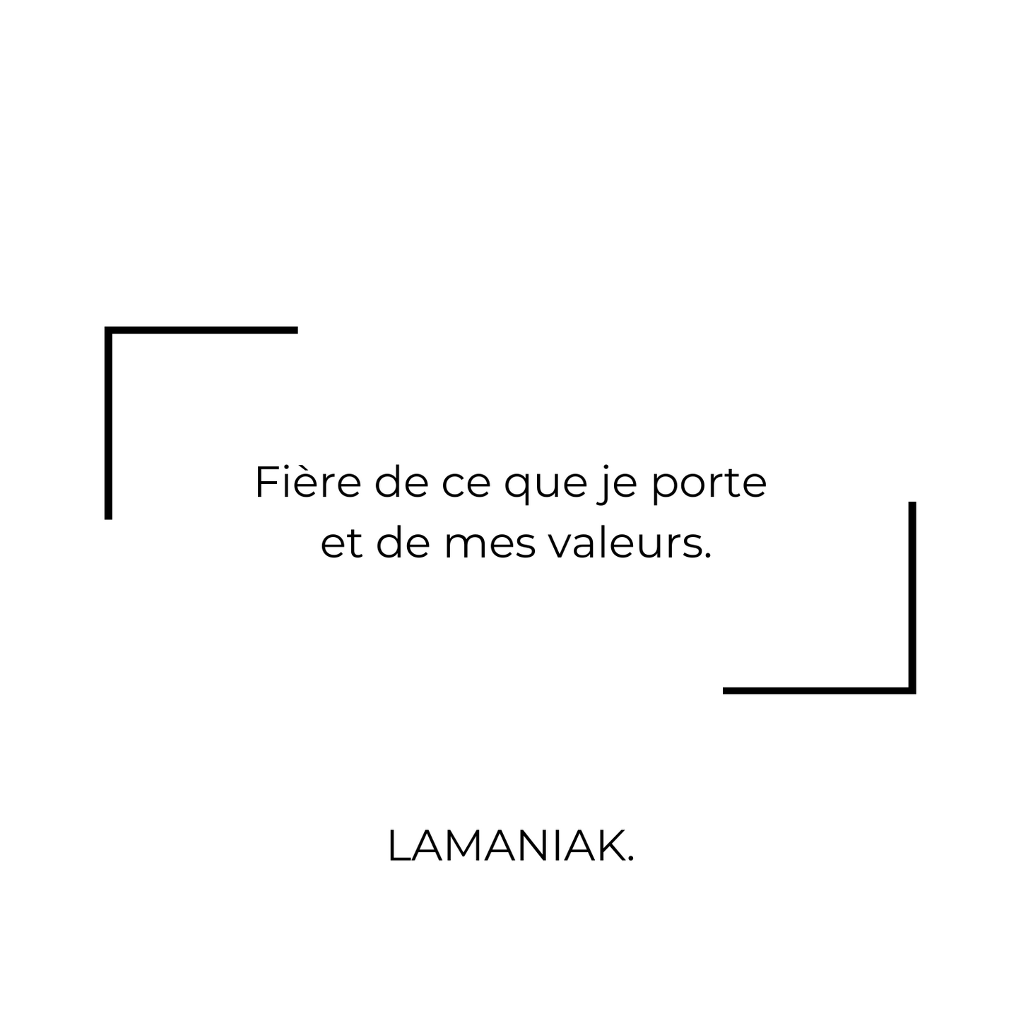 T-shirt à message