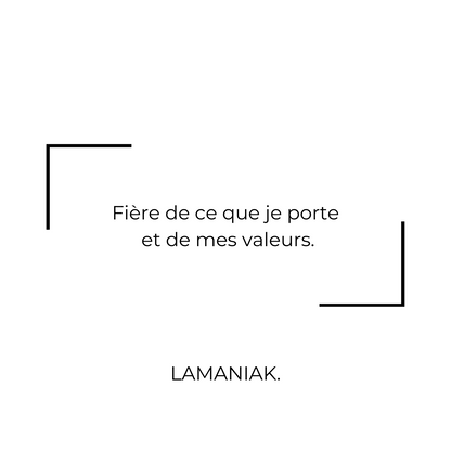 T-shirt à message