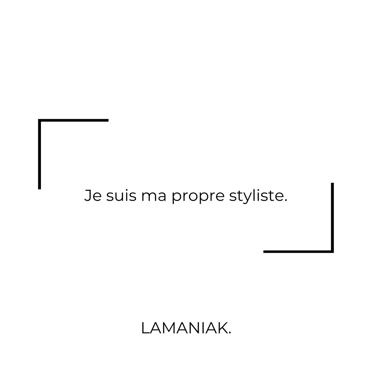 T-shirt à message