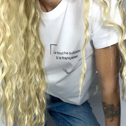 T-shirt à message