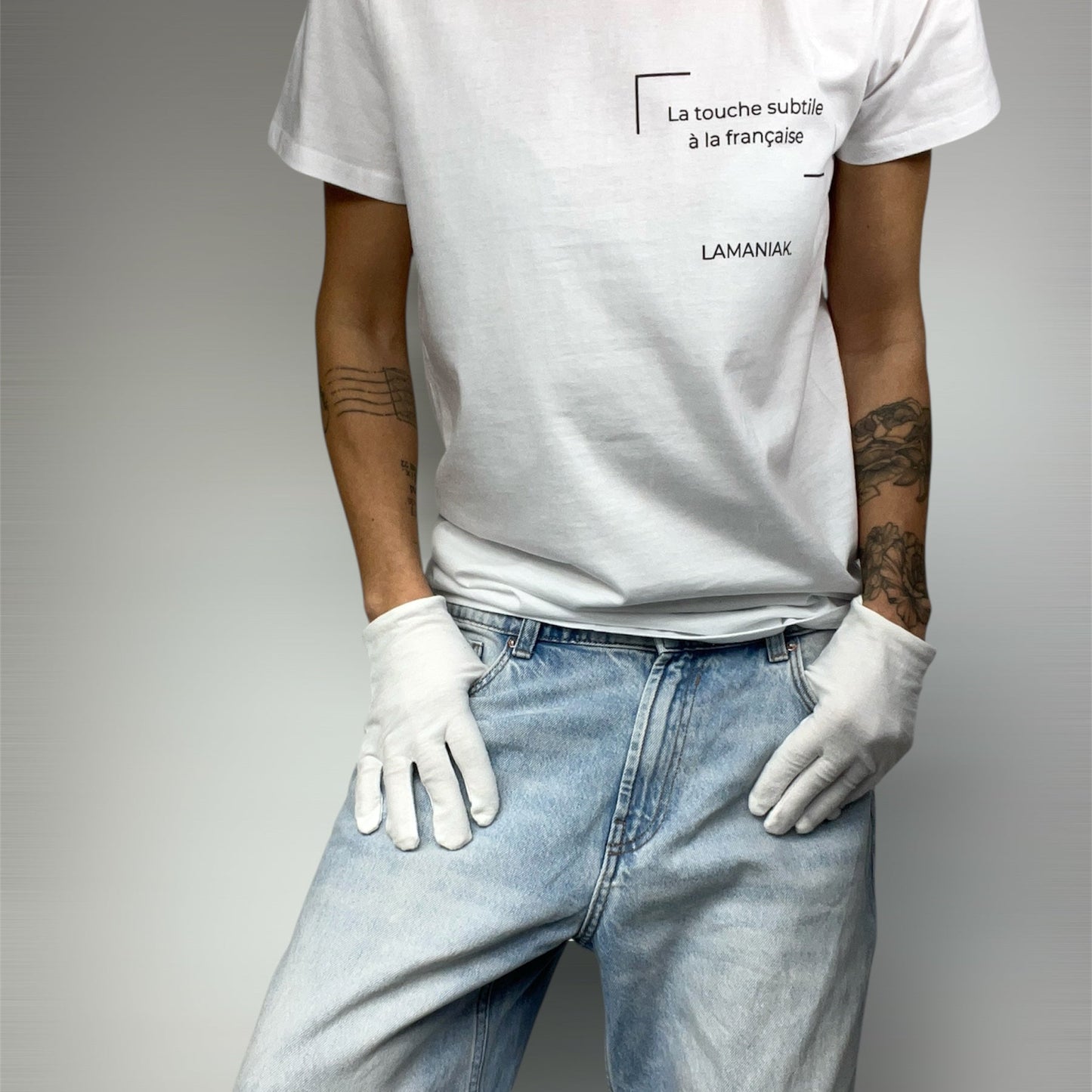 T-shirt à message