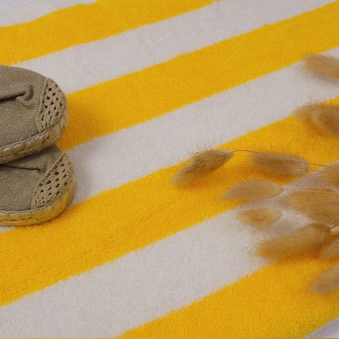 Ambiance vacances avec la serviette de LAMANIAK