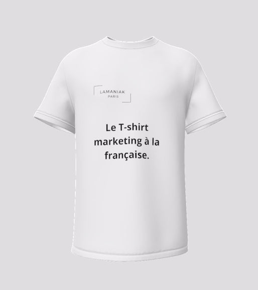 LE T-shirt marKeting à la française