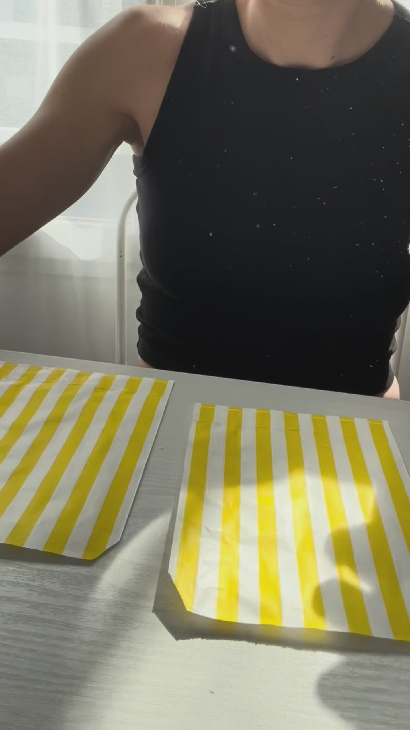 packaging bijoux kit jaune