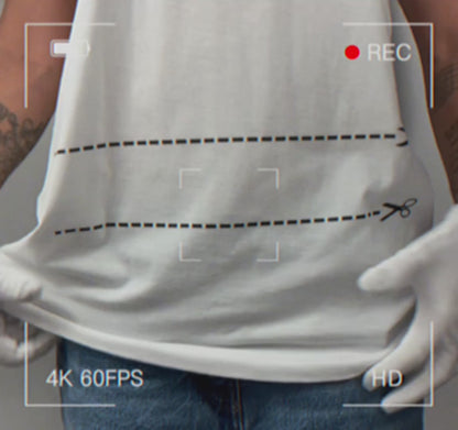 LE T-shirt à découper