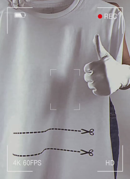 LE T-shirt à découper